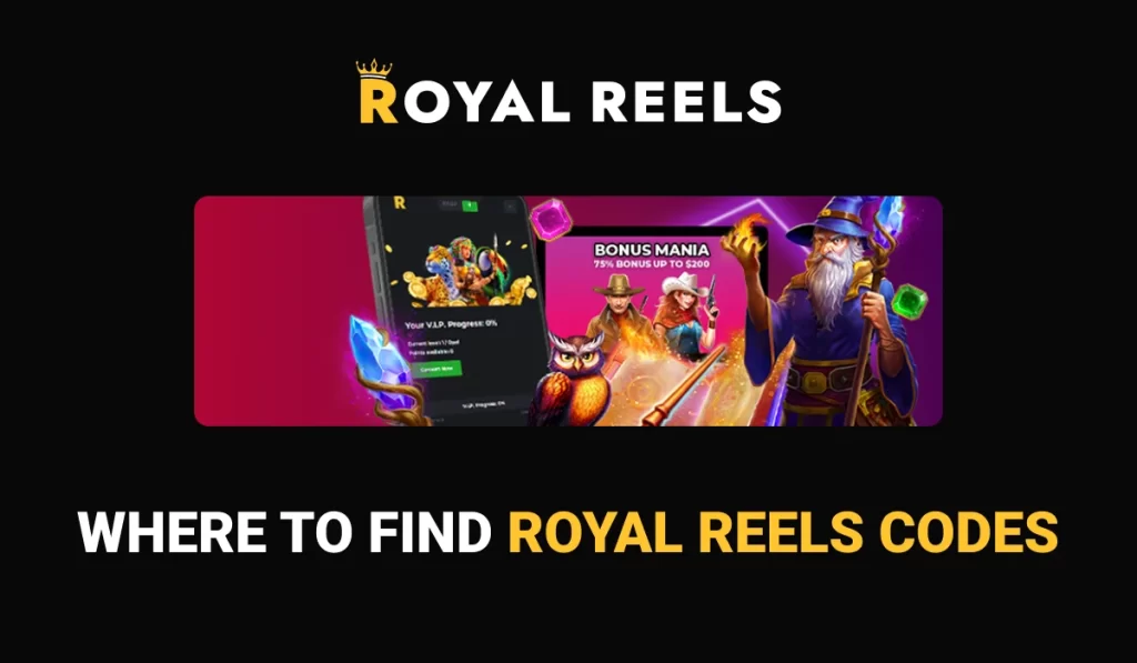 Royal Reels Codes Illustration Image